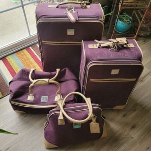 4piece luggage set